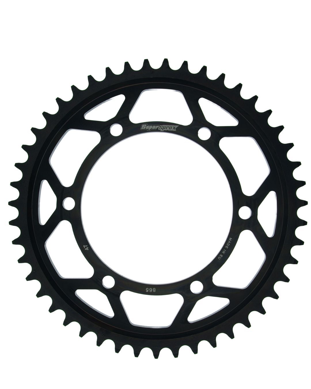 Lančenik zadnji SUPERSPROX RFE-865:47-BLK Crni 47T, 530