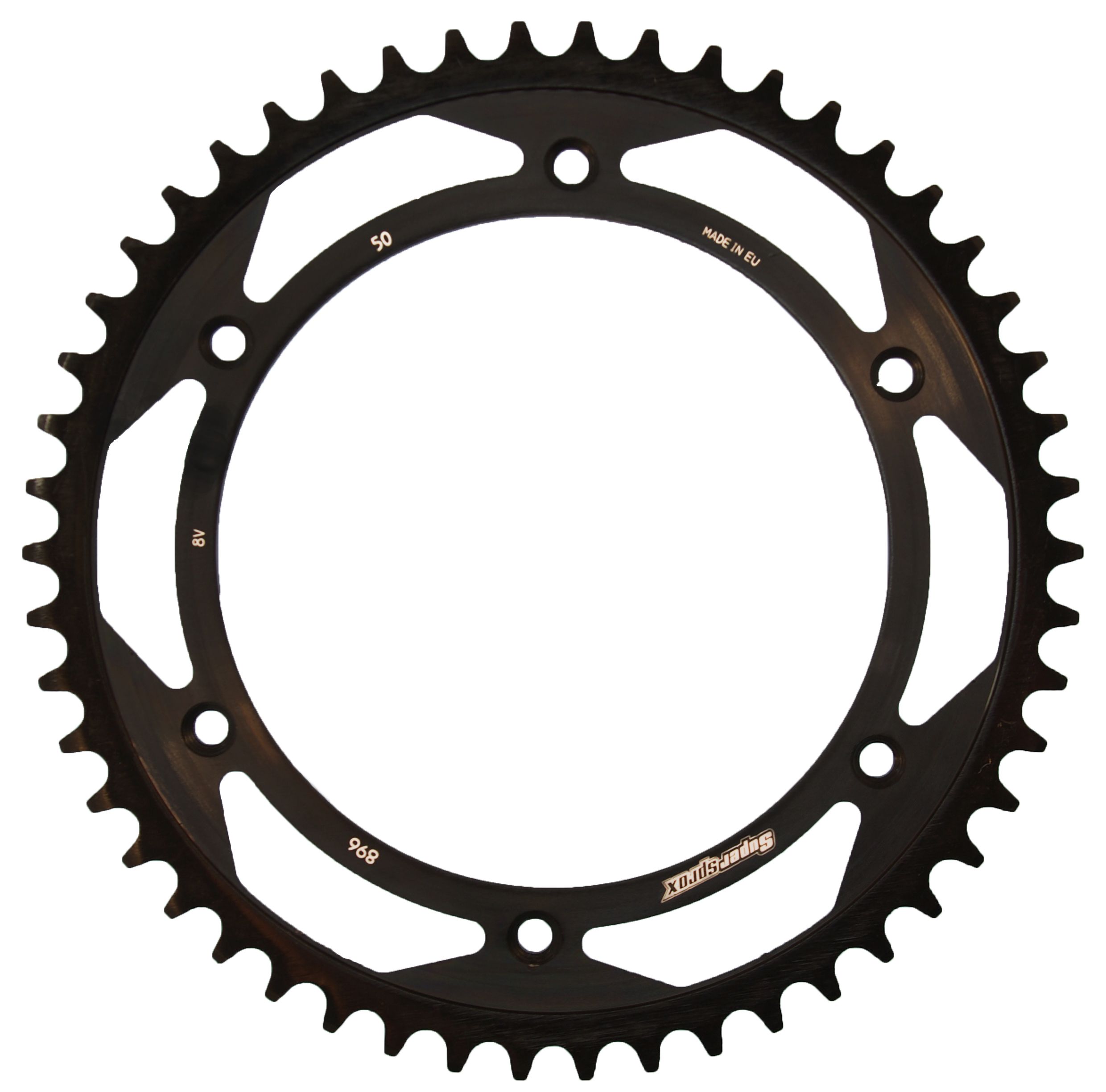 Lančenik zadnji SUPERSPROX RFE-896:50-BLK Crni 50T, 520