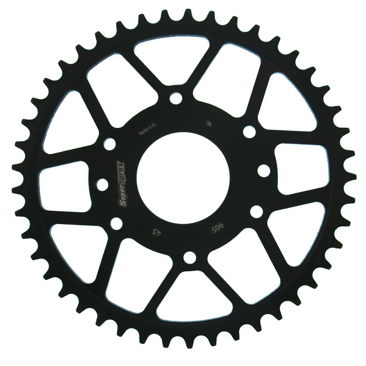 Lančenik zadnji SUPERSPROX RFE-905:45-BLK Crni 45T, 520