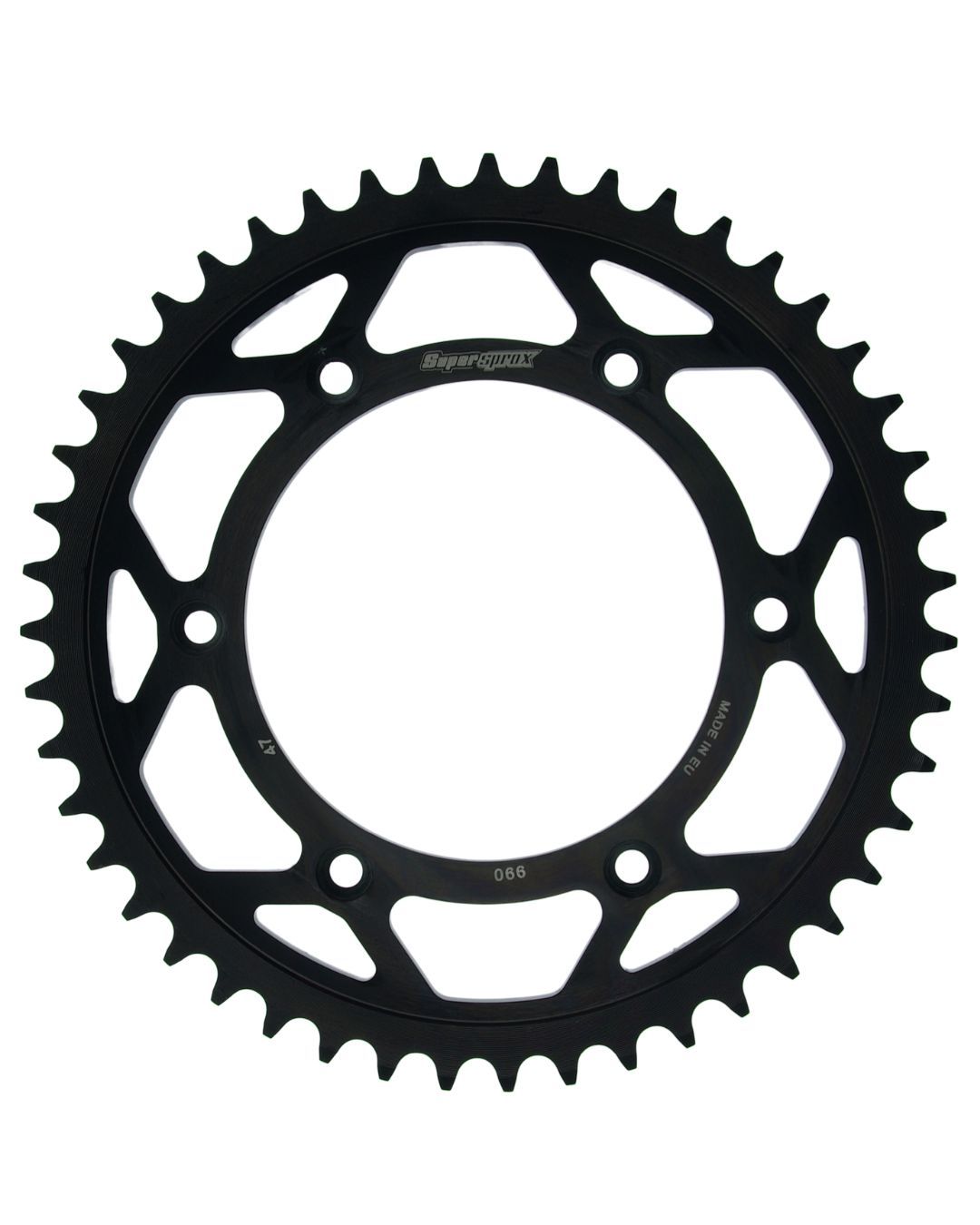 Lančenik zadnji SUPERSPROX RFE-990:47-BLK Crni 47T, 520