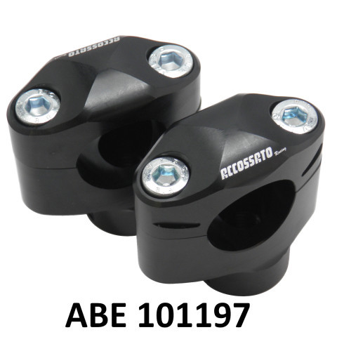 Risers kit ACCOSSATO RK130T +48mm or 28.5 mm Diameter Handlebars