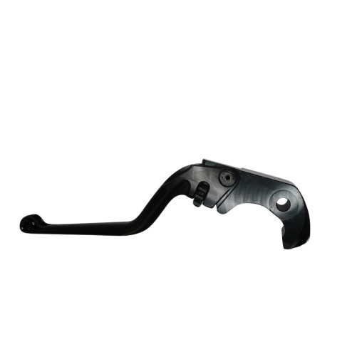 Clutch Lever ACCOSSATO ESH088 fixed CNC-worked aluminium, black