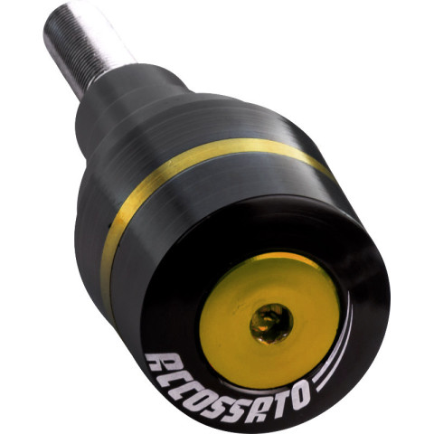 Crash pads ACCOSSATO TP001 with screw cover zlato