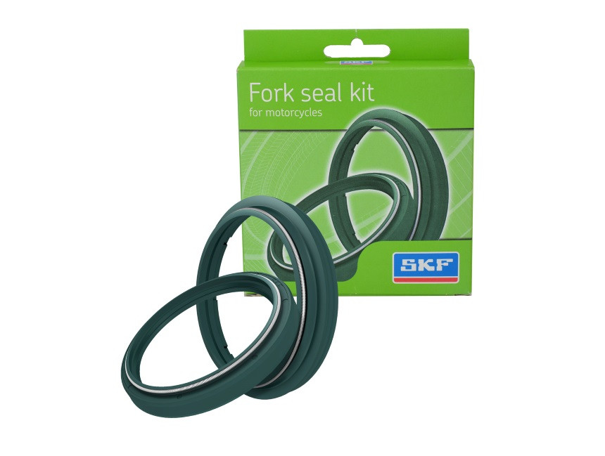 Fork oil seal and dust seal kit SKF SHOWA 100668000