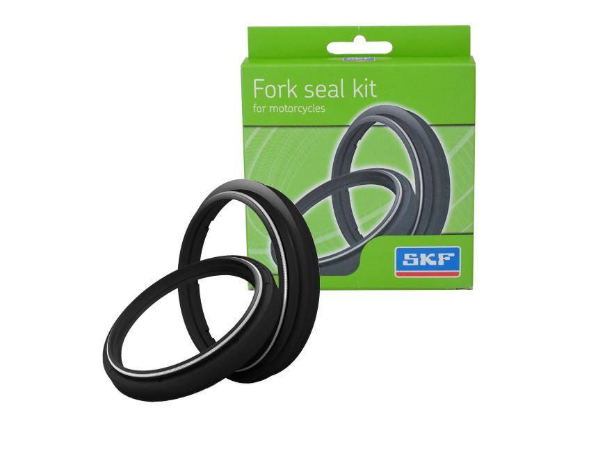 Fork oil seal and dust seal kit SKF SHOWA 100668002