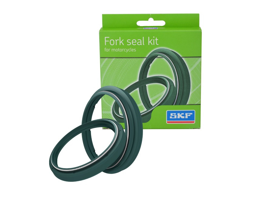 Fork oil seal and dust seal kit SKF SHOWA 100668008
