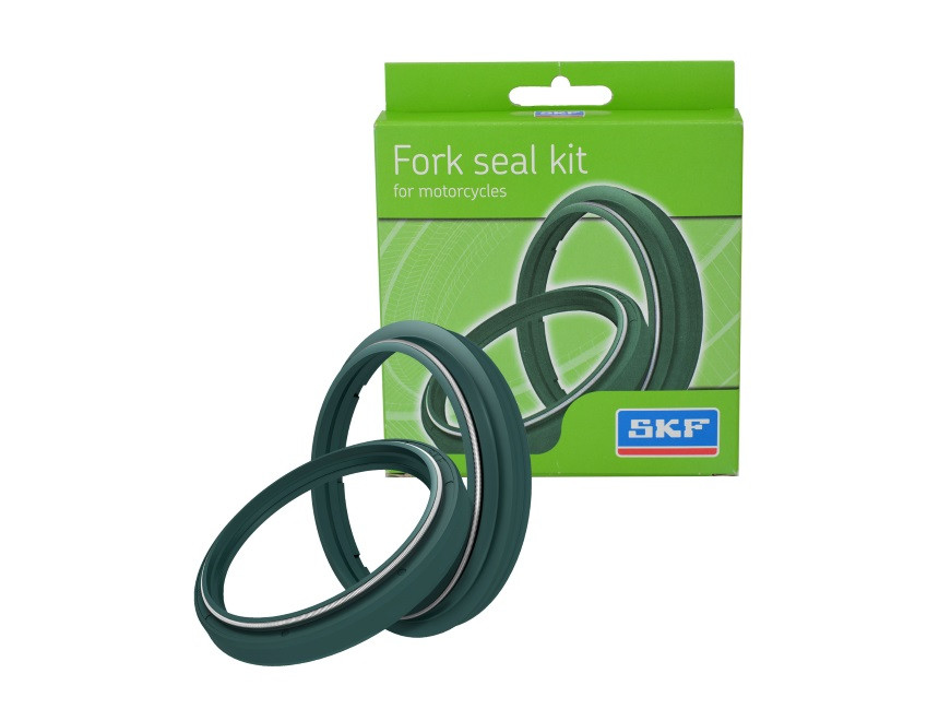 Fork oil seal and dust seal kit SKF SHOWA 100668009