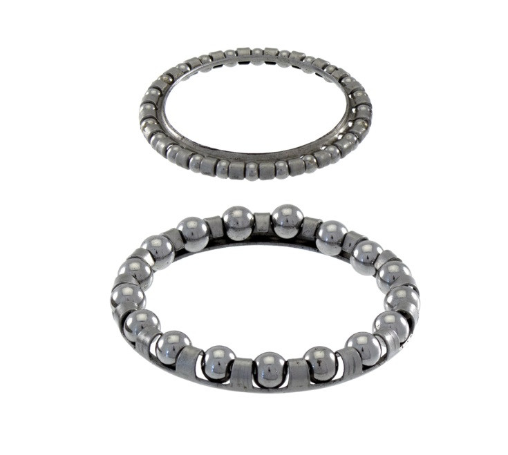 Steering head bearing set RMS 184240044 complete lower