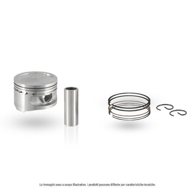 Klip set Evok 100091230 58mm