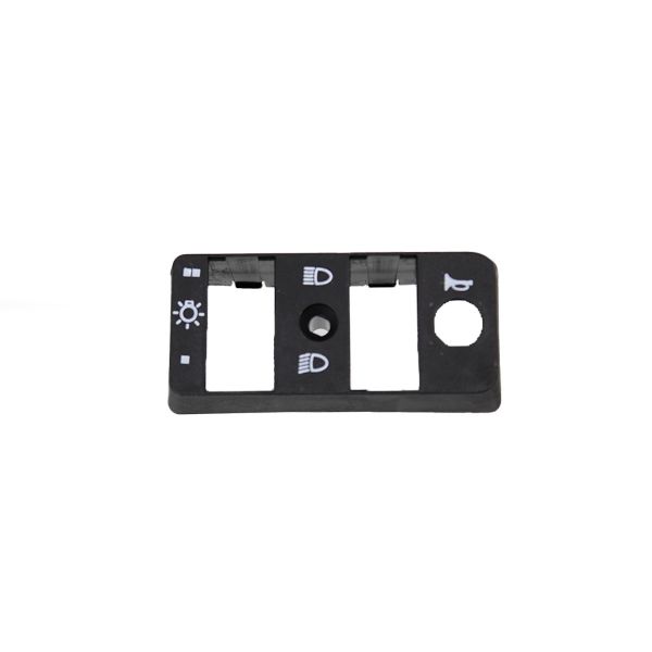 Light switch cover RMS 246090105 with screen printing