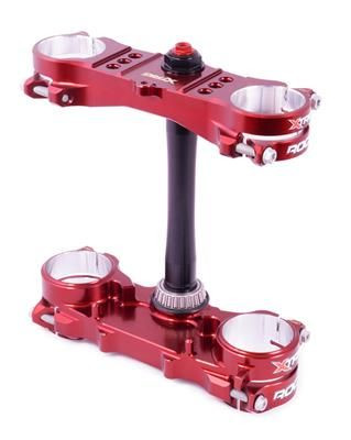 Triple clamp X-TRIG ROCS PRO 40505003 Brown