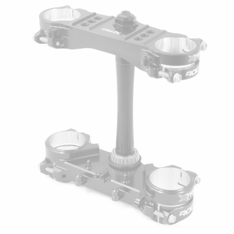 Triple clamp X-TRIG ROCS PRO 40505012 X-Trig Brown 20-22mm