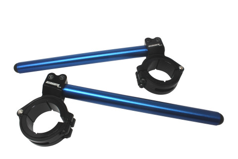 Adjustable clip-ons ACCOSSATO CP002 with inclination from 6° to 10° without inner ring