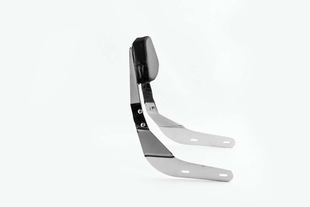 Sissybar plane CUSTOMACCES NON DETACHABLE RQ0001J stainless steel