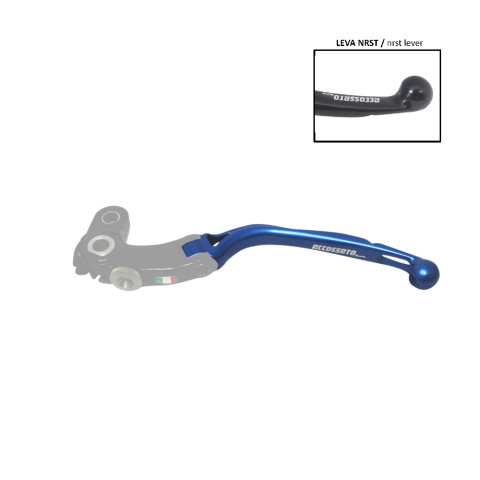 Only spare handle ACCOSSATO LV032 for ACCOSSATO full clutch lever plavi