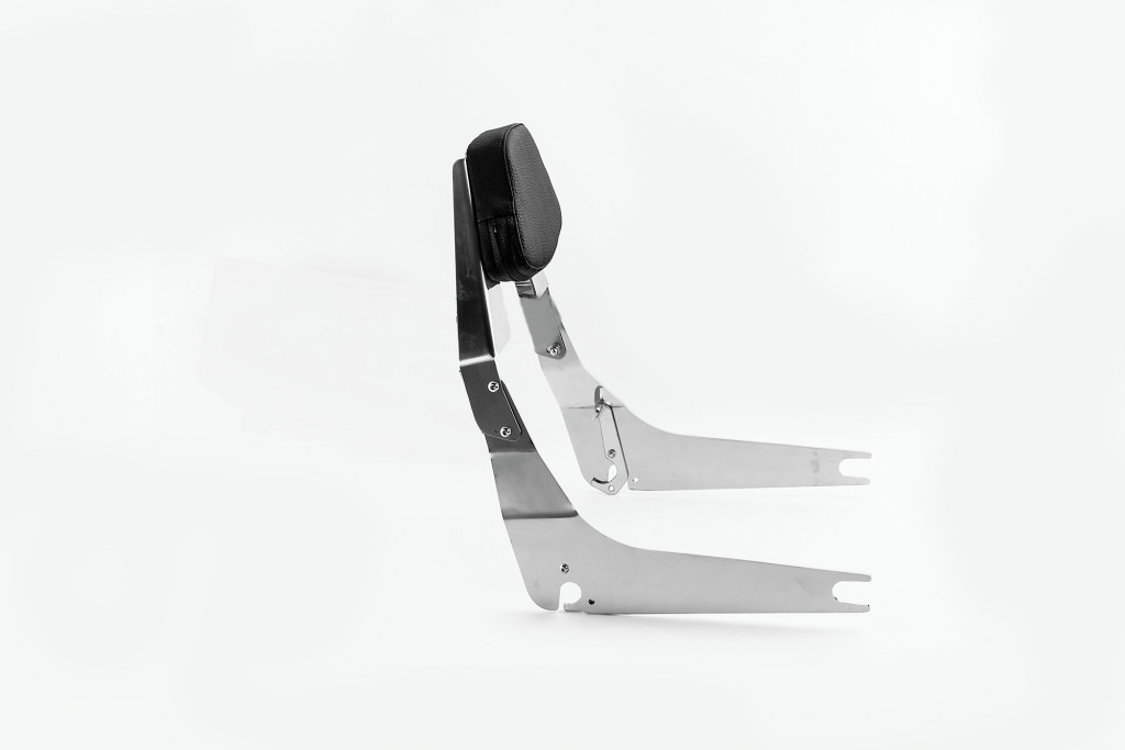 Sissybar plane CUSTOMACCES DETACHABLE RS0035J stainless steel