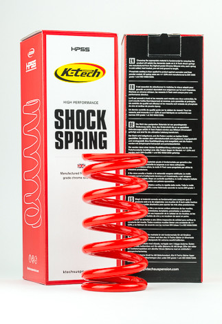 Shock spring K-TECH 54/57-190-110 110 N