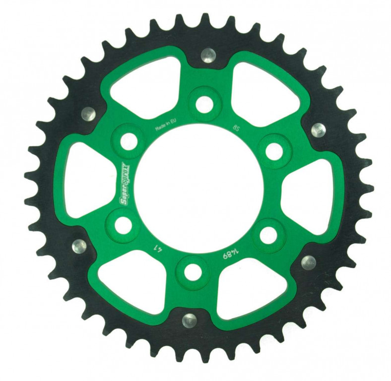Lančenik zadnji SUPERSPROX STEALTH RST-1489:41-GRN green 41T, 525