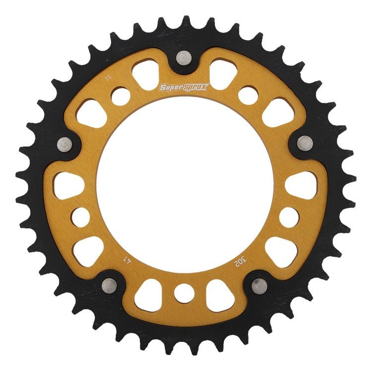 Lančenik zadnji SUPERSPROX STEALTH RST-302:41-GLD zlato 41T, 530