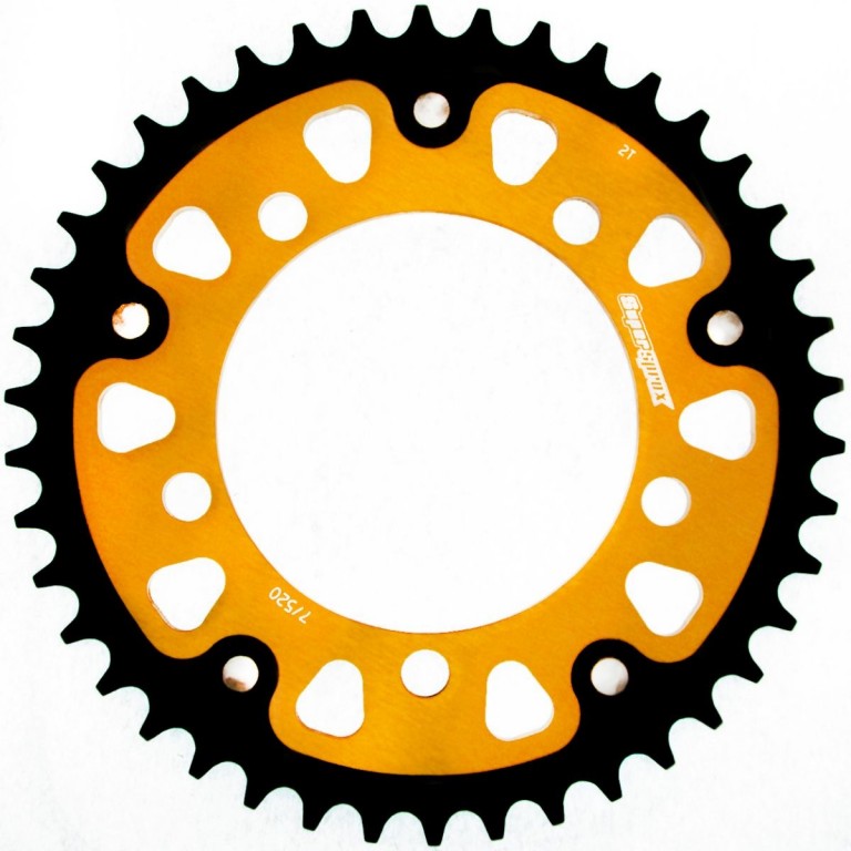 Rear sprocket SUPERSPROX STEALTH RST-7_520:47-GLD zlato 47T, 520