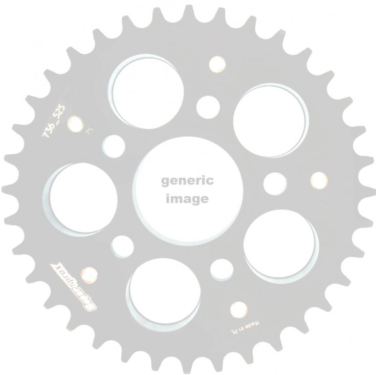 Rear sprocket SUPERSPROX STEALTH RST-736_525:39-GLD zlato 39T, 525