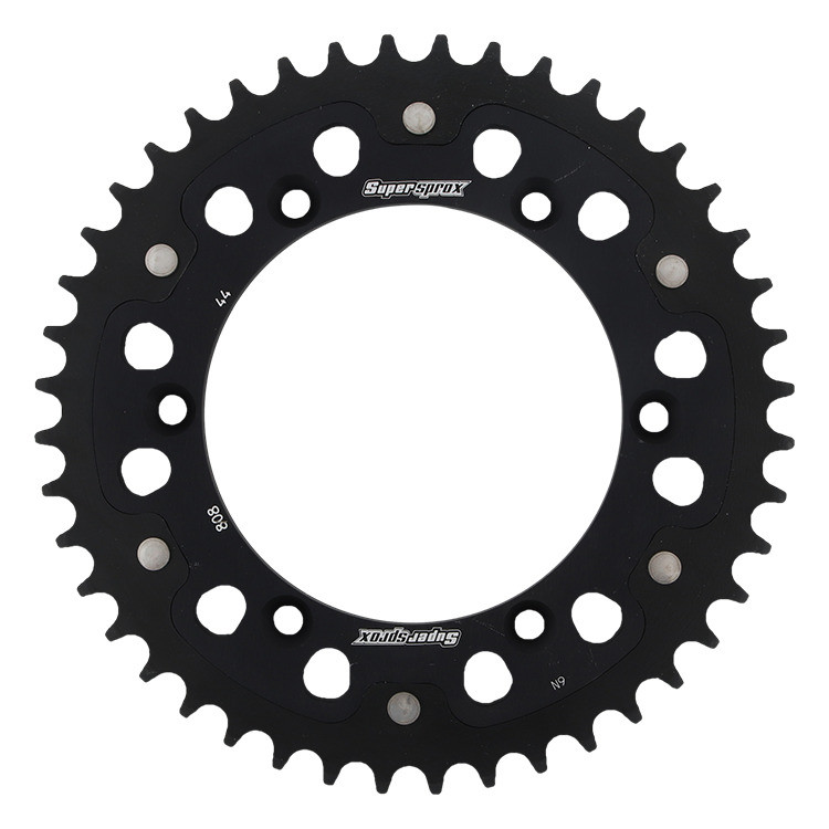 Lančenik zadnji SUPERSPROX STEALTH RST-808:44-BLK Crni 44T, 520
