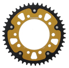 Lančenik zadnji SUPERSPROX STEALTH RST-1303:44-GLD zlato 44T, 520