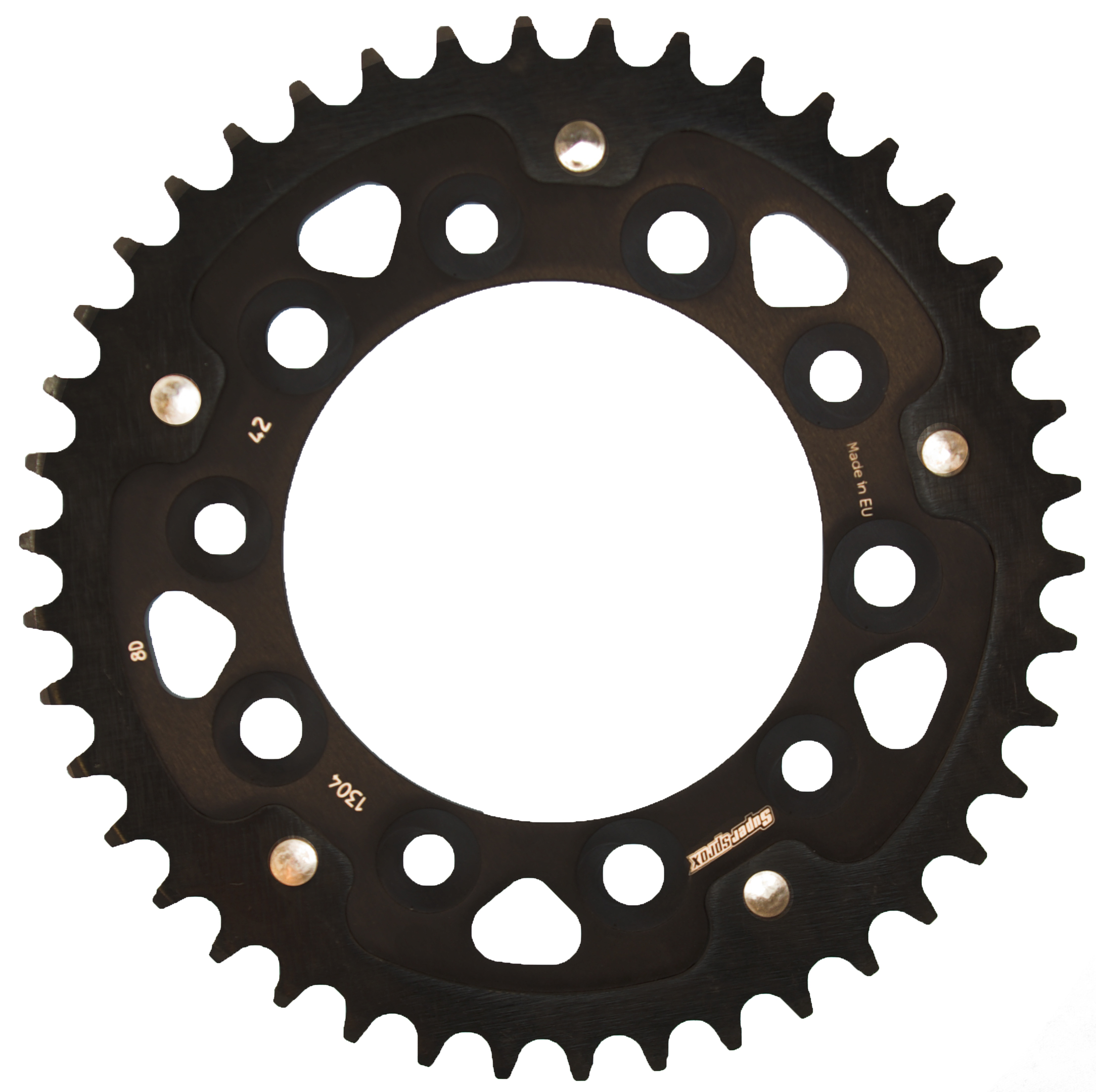 Lančenik zadnji SUPERSPROX STEALTH RST-1304:42-BLK Crni 42T, 525
