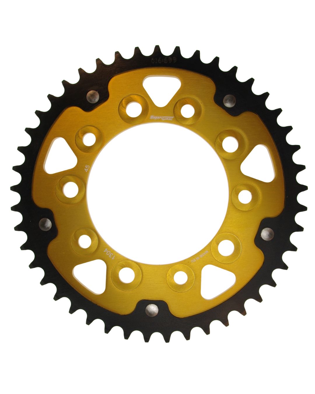 Lančenik zadnji SUPERSPROX STEALTH RST-1304:45-GLD zlato 45T, 525