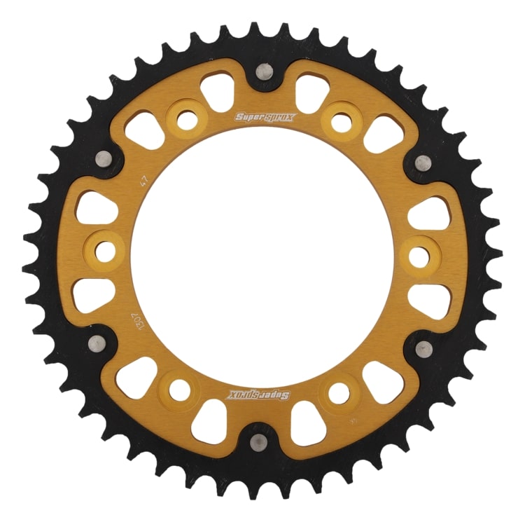 Lančenik zadnji SUPERSPROX STEALTH RST-1307:47-GLD zlato 47T, 525