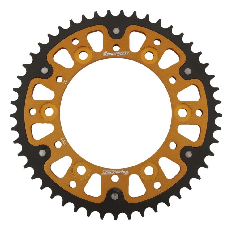 Lančenik zadnji SUPERSPROX STEALTH RST-1307:49-GLD zlato 49T, 525