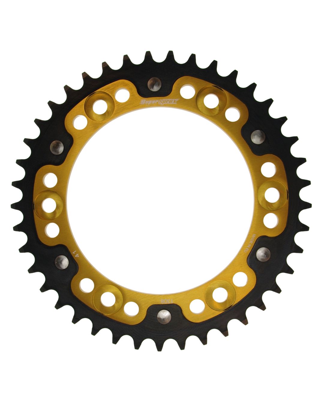 Lančenik zadnji SUPERSPROX STEALTH RST-1308:41-GLD zlato 41T, 520