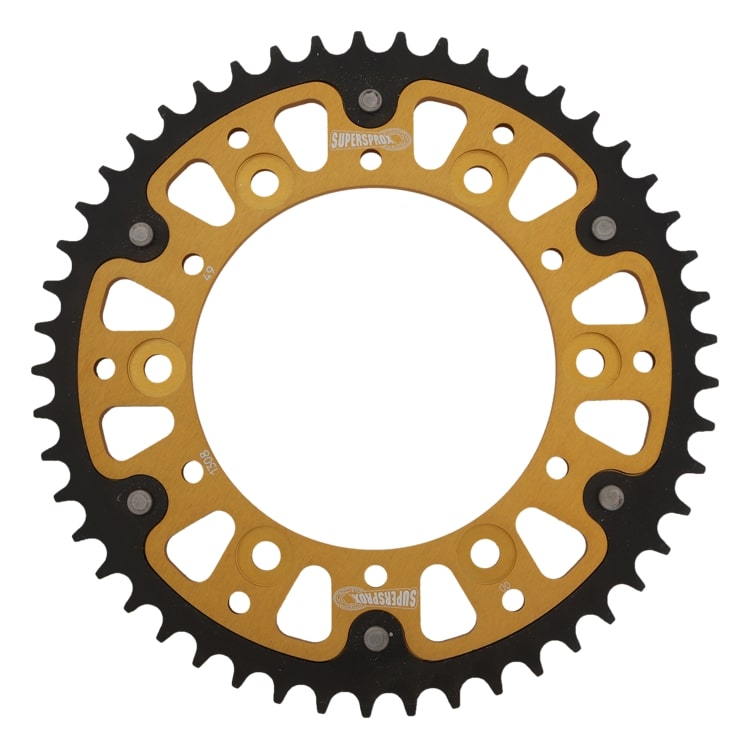 Lančenik zadnji SUPERSPROX STEALTH RST-1308:49-GLD zlato 49T, 520