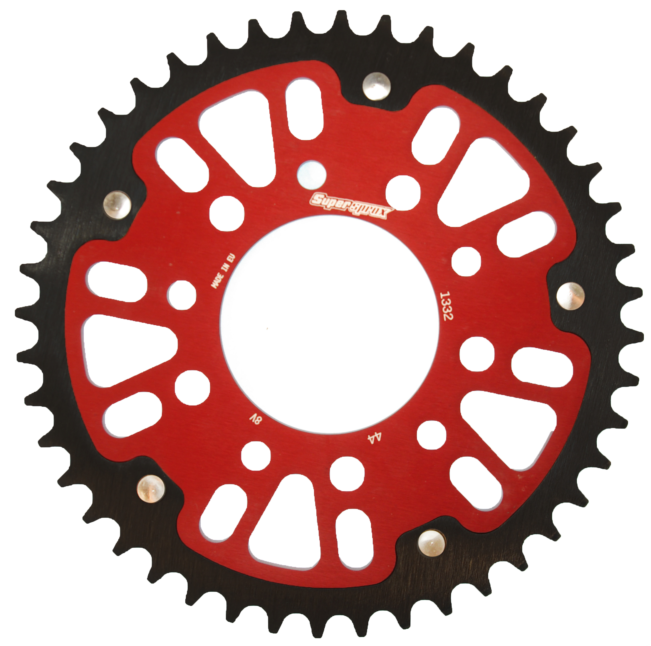 Lančenik zadnji SUPERSPROX STEALTH RST-1332:44-RED crven 44T, 525