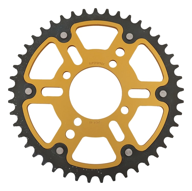 Lančenik zadnji SUPERSPROX STEALTH RST-1414:45-GLD zlato 45T, 520