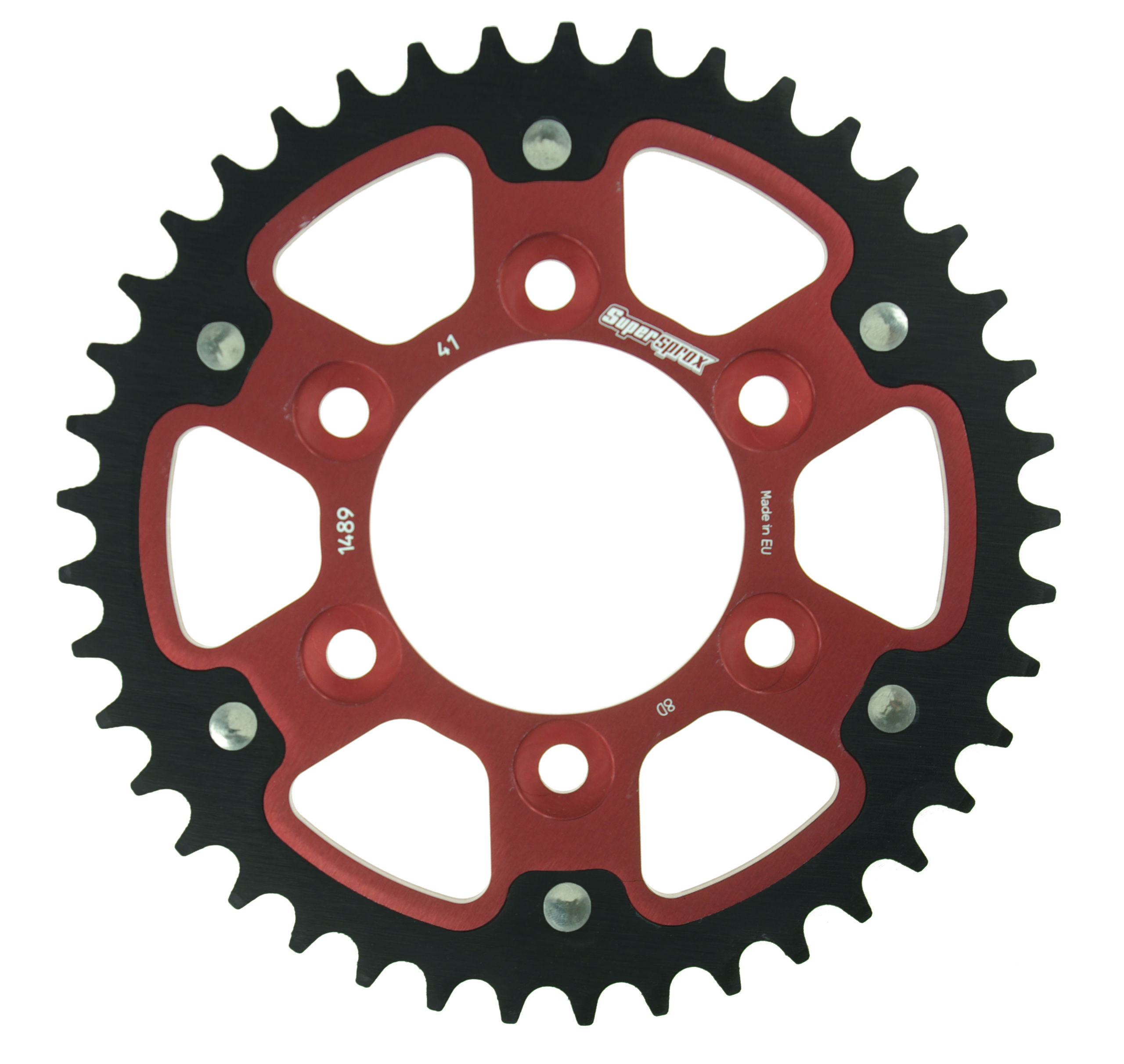 Lančenik zadnji SUPERSPROX STEALTH RST-1489:41-RED crven 41T, 525