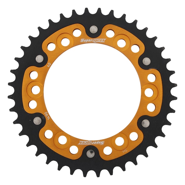 Rear sprocket SUPERSPROX STEALTH RST-1490:40-GLD zlato 40T, 520