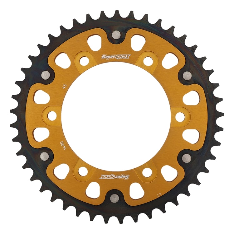 Lančenik zadnji SUPERSPROX STEALTH RST-1490:45-GLD zlato 45T, 520