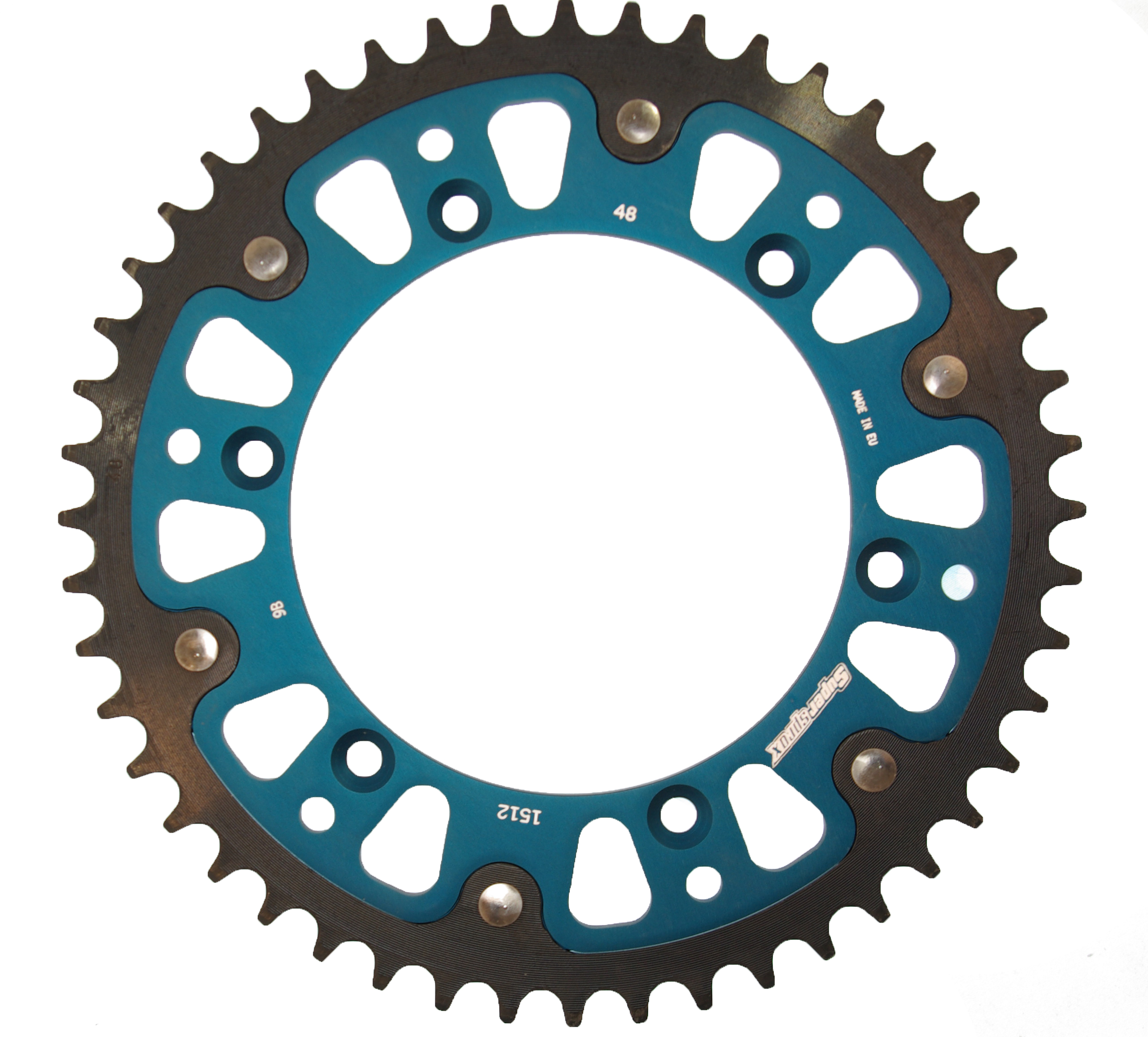 Lančenik zadnji SUPERSPROX STEALTH RST-1512:48-BLU plavi 48T, 520