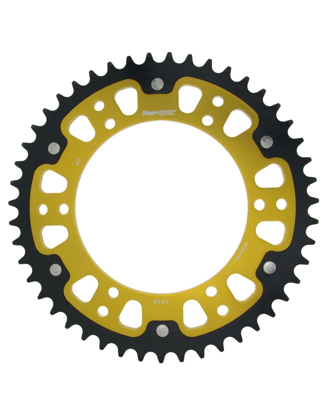 Lančenik zadnji SUPERSPROX STEALTH RST-1515:47-GLD zlato 47T, 520
