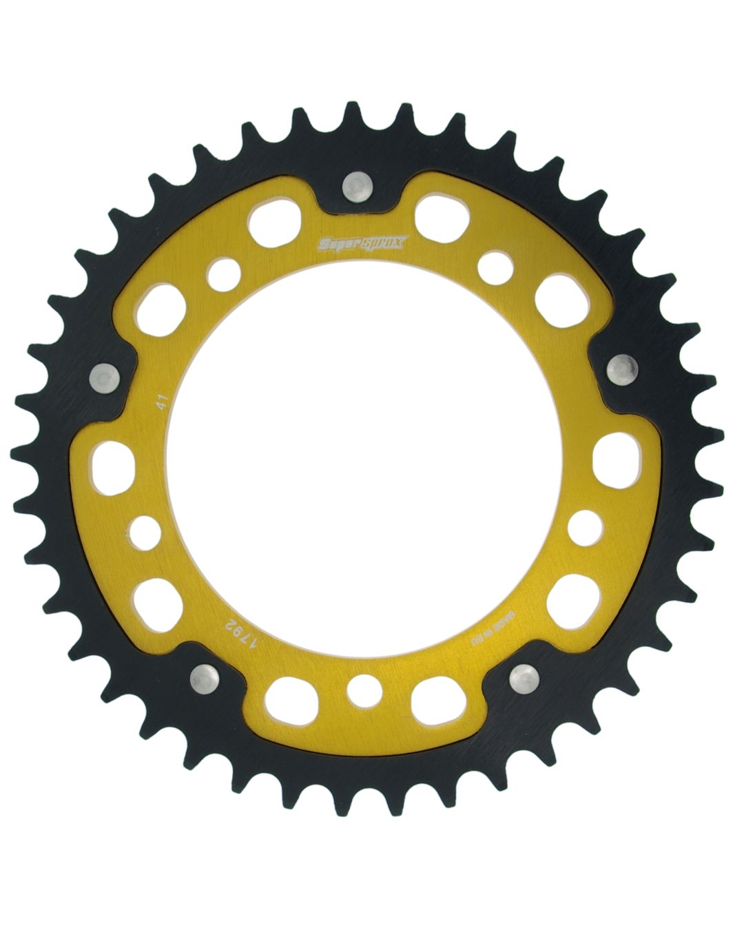 Lančenik zadnji SUPERSPROX STEALTH RST-1792:41-GLD zlato 41T, 525