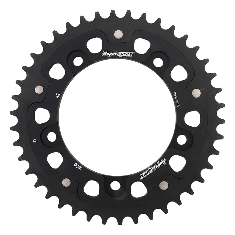Lančenik zadnji SUPERSPROX STEALTH RST-1800:42-BLK Crni 42T, 530