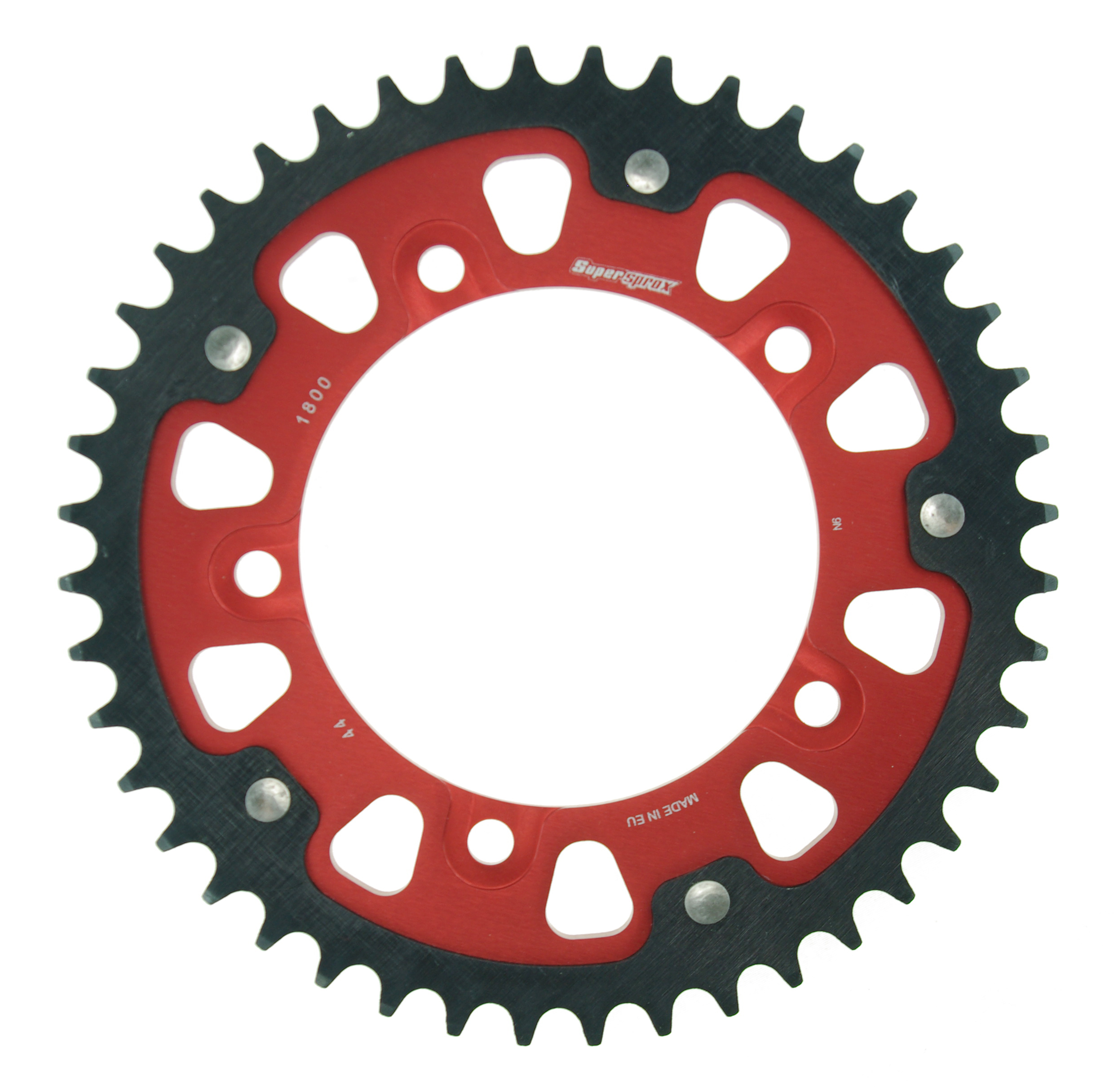Lančenik zadnji SUPERSPROX STEALTH RST-1800:44-RED crven 44T, 530