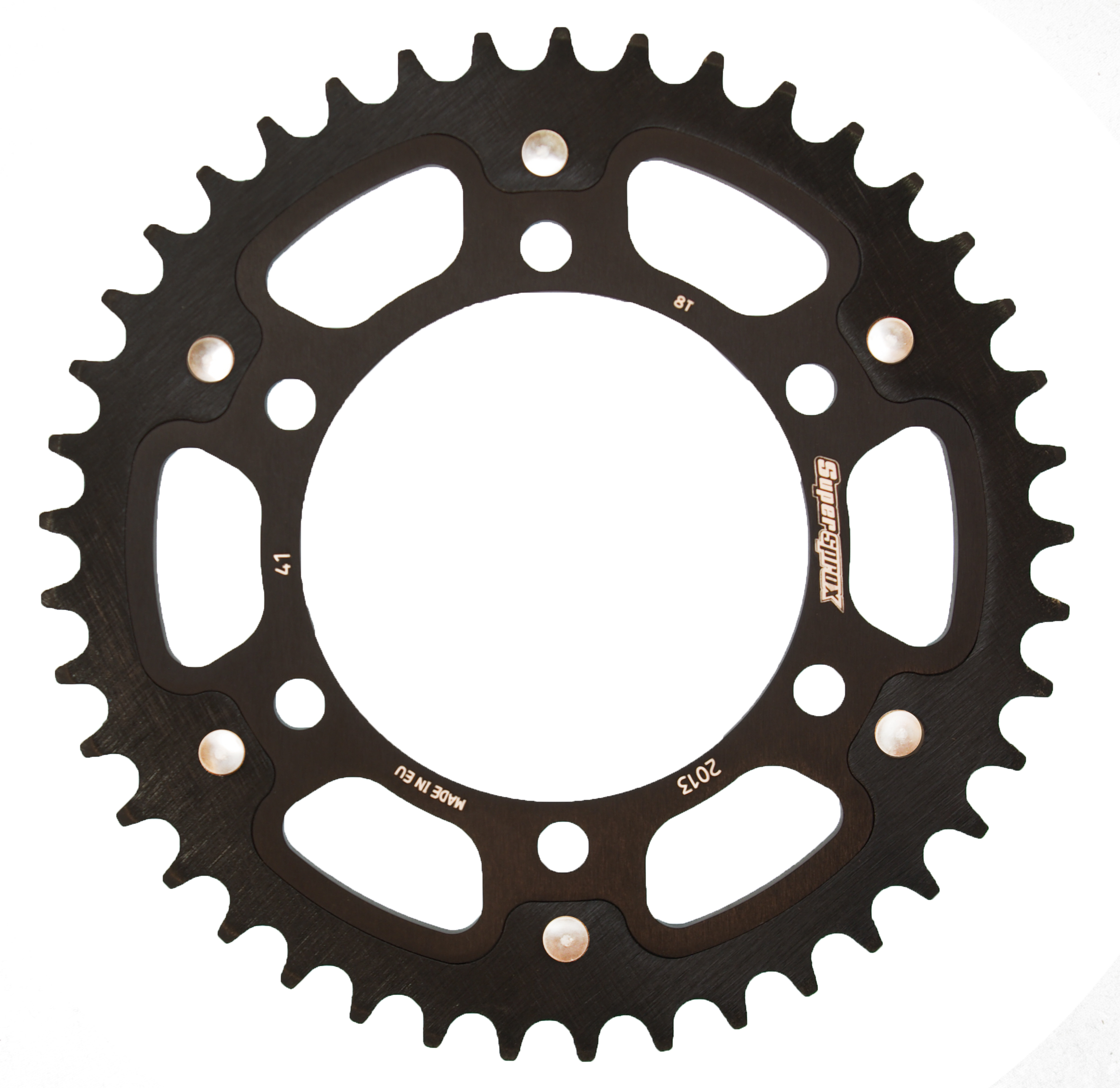 Lančenik zadnji SUPERSPROX STEALTH RST-2013:41-BLK Crni 41T, 520