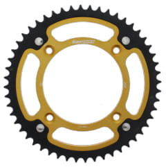 Lančenik zadnji SUPERSPROX STEALTH RST-209:52-GLD zlato 52T, 420