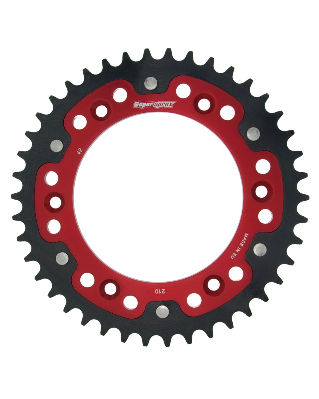 Lančenik zadnji SUPERSPROX STEALTH RST-210:42-RED crven 42T, 520