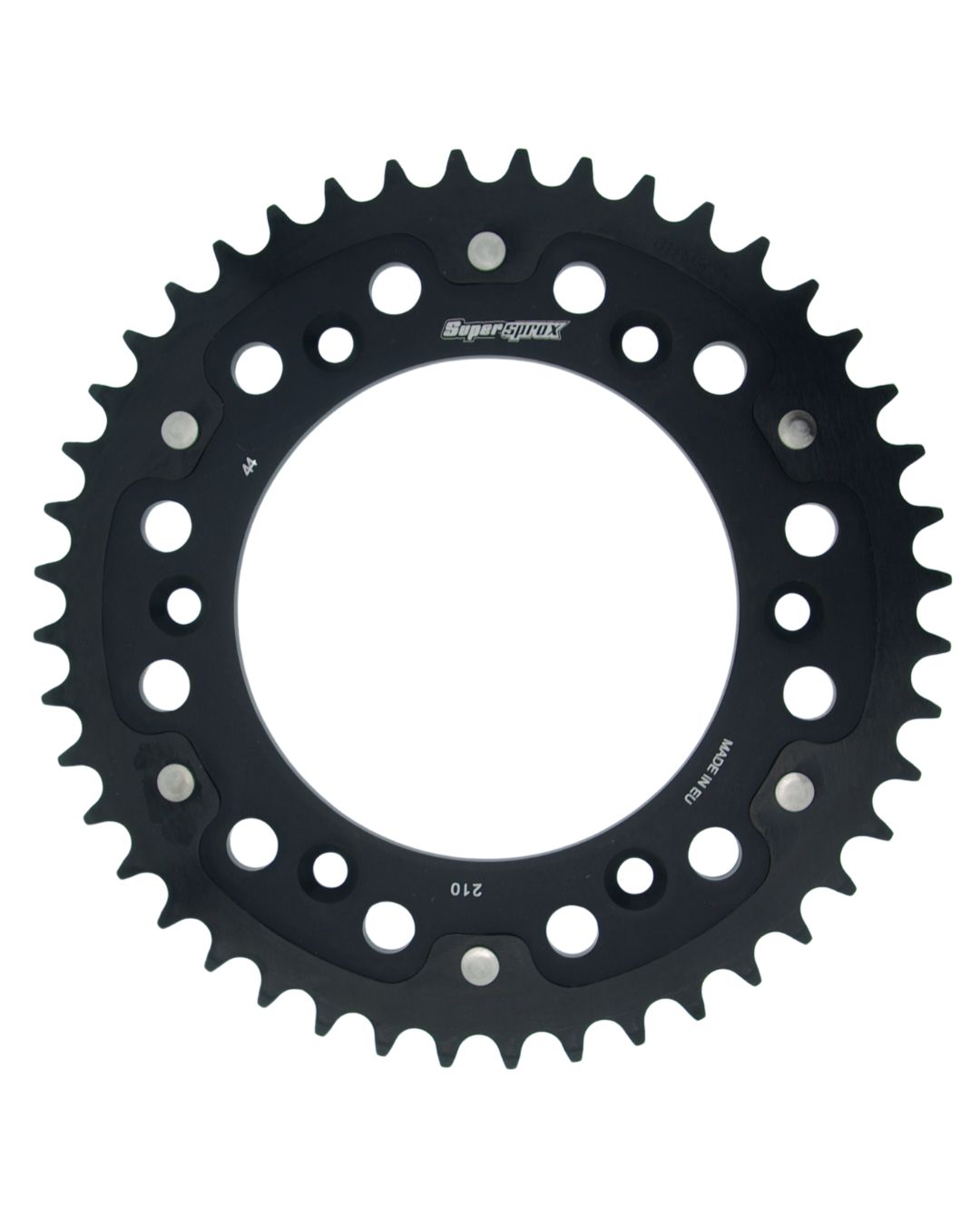 Lančenik zadnji SUPERSPROX STEALTH RST-210:44-BLK Crni 44T, 520