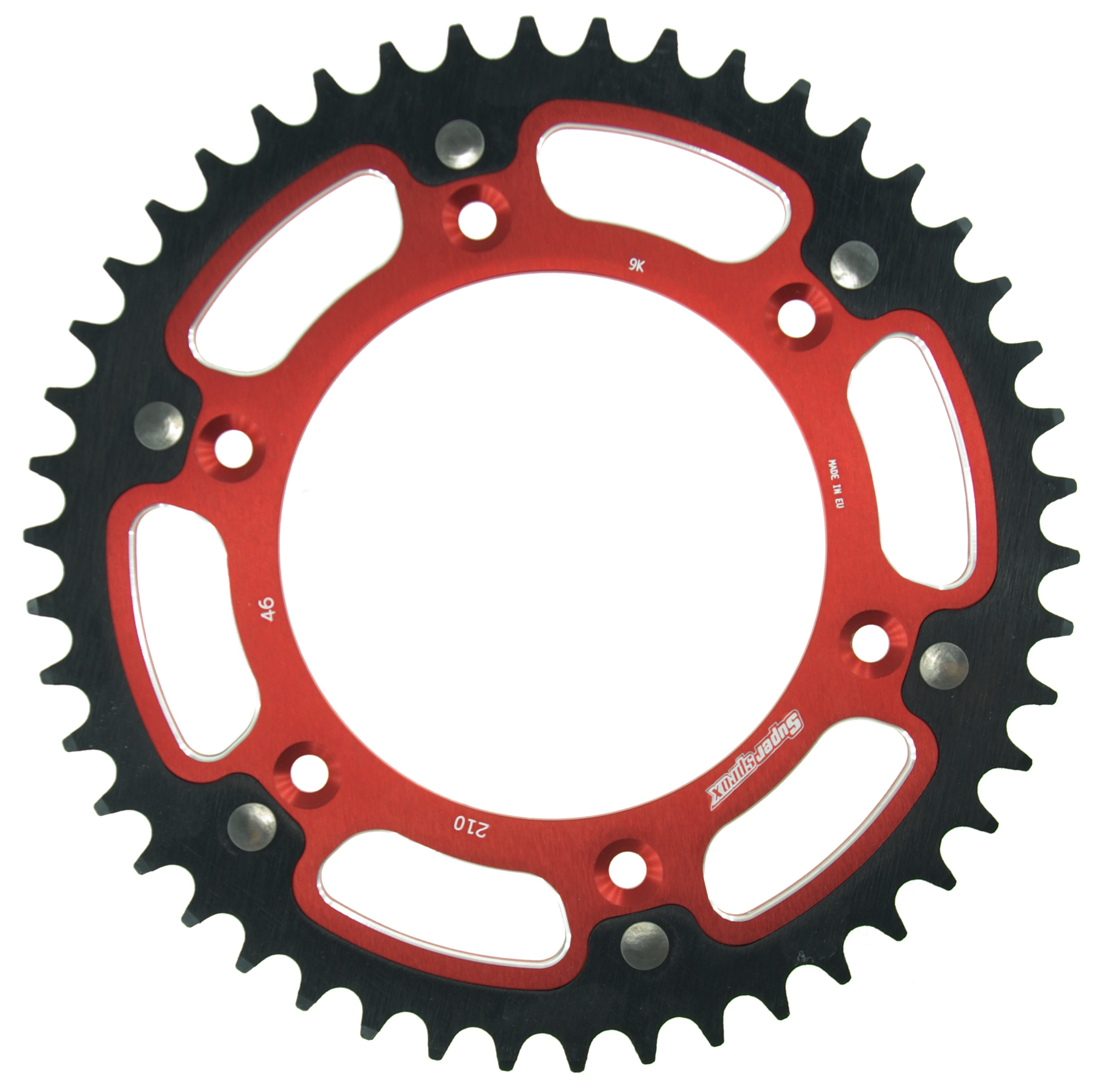 Lančenik zadnji SUPERSPROX STEALTH RST-210:46-RED crven 46T, 520