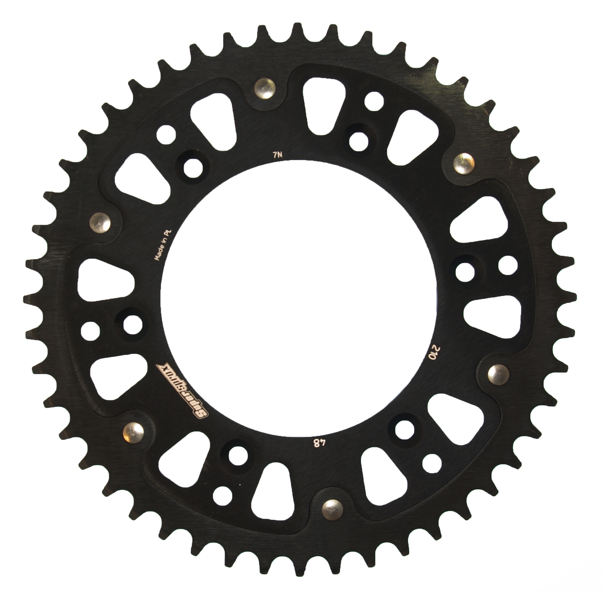 Lančenik zadnji SUPERSPROX STEALTH RST-210:48-BLK Crni 48T, 520