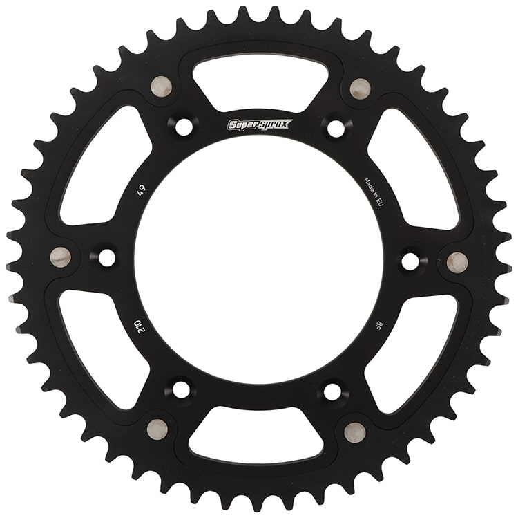 Lančenik zadnji SUPERSPROX STEALTH RST-210:49-BLK Crni 49T, 520